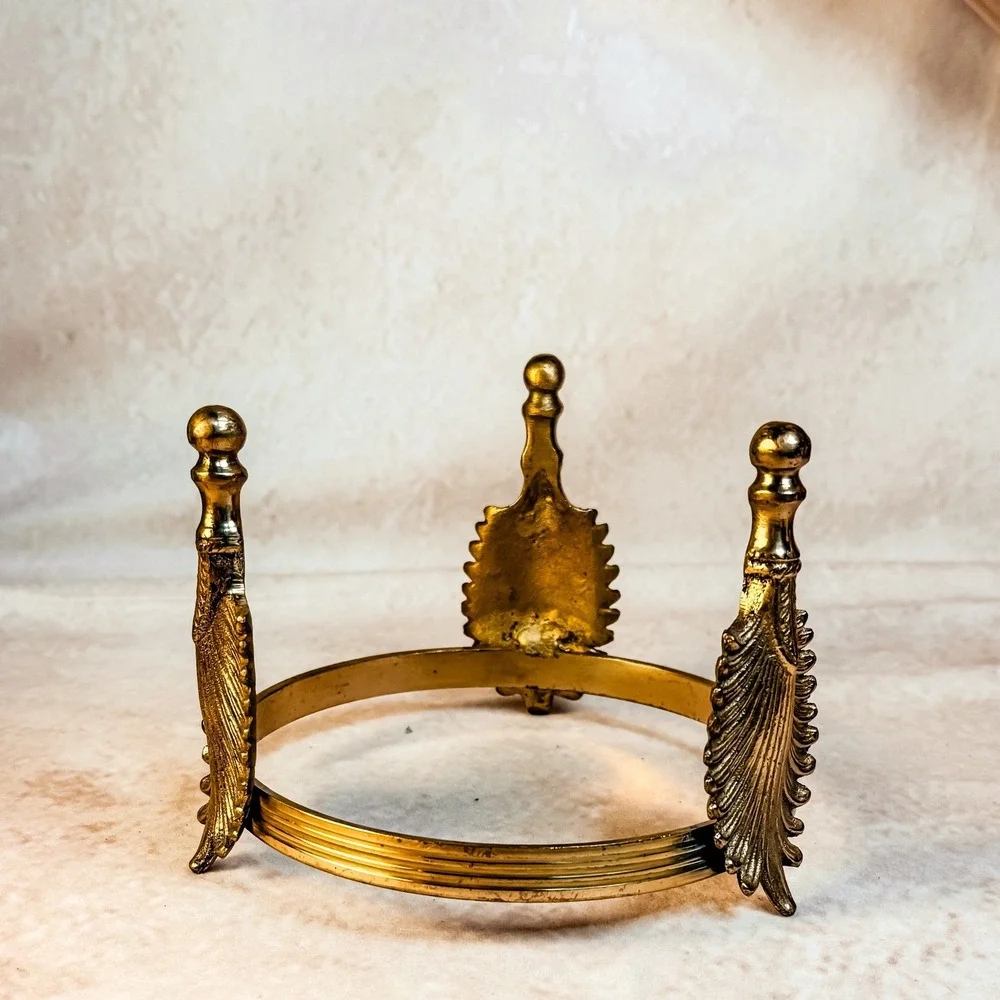 Brass Tripod Stand Display Holder